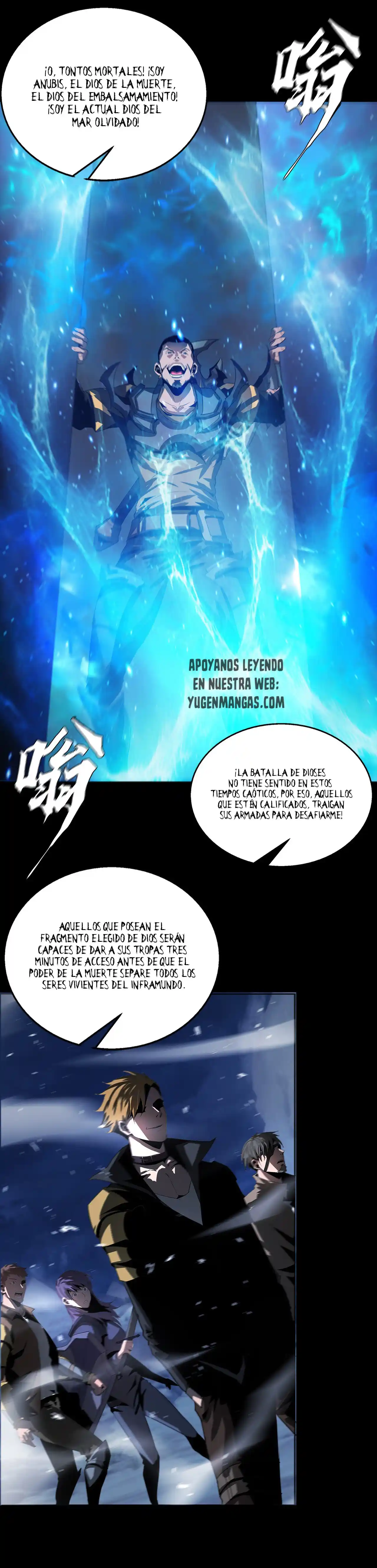 Jinhua Zhi Ren: Duzi Ta Xiang Dixiacheng De Jinjie Zhi Lu - Capítulo 47 - Página 11 - LectorTMOo