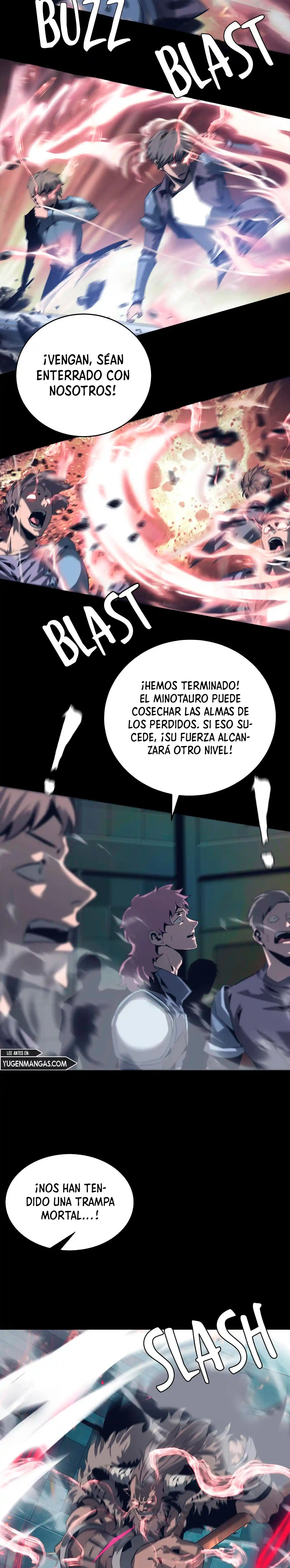 Jinhua Zhi Ren: Duzi Ta Xiang Dixiacheng De Jinjie Zhi Lu - Capítulo 63 - Página 23 - LectorTMOo