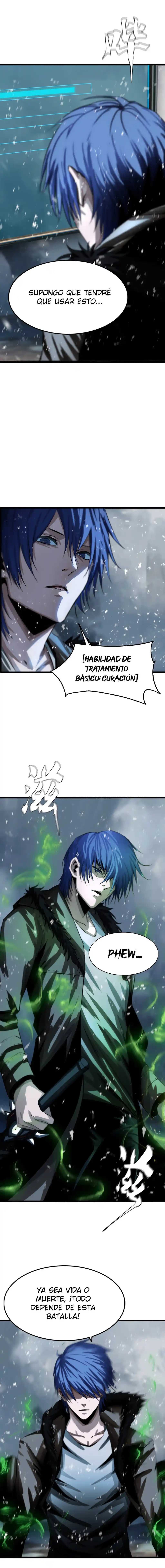 Jinhua Zhi Ren: Duzi Ta Xiang Dixiacheng De Jinjie Zhi Lu - Capítulo 8 - Página 4 - LectorTMOo