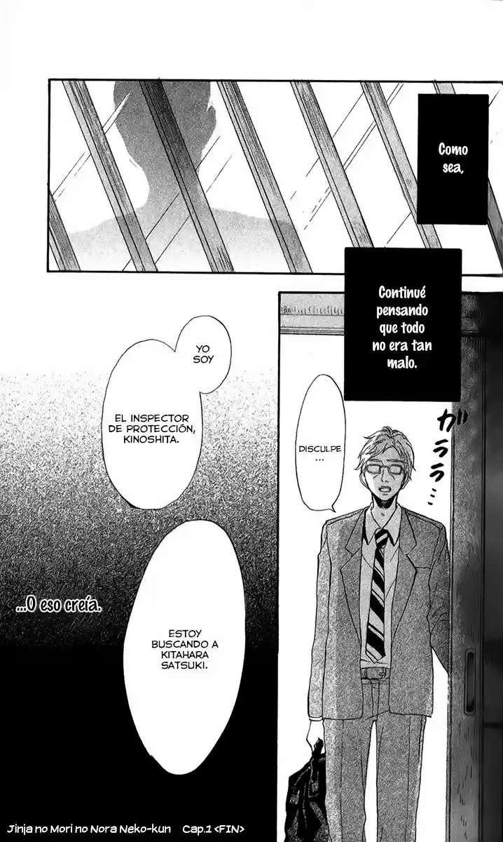 Jinja No Mori No Nora Neko-kun - Capítulo 1 - Página 47 - LectorTMOo