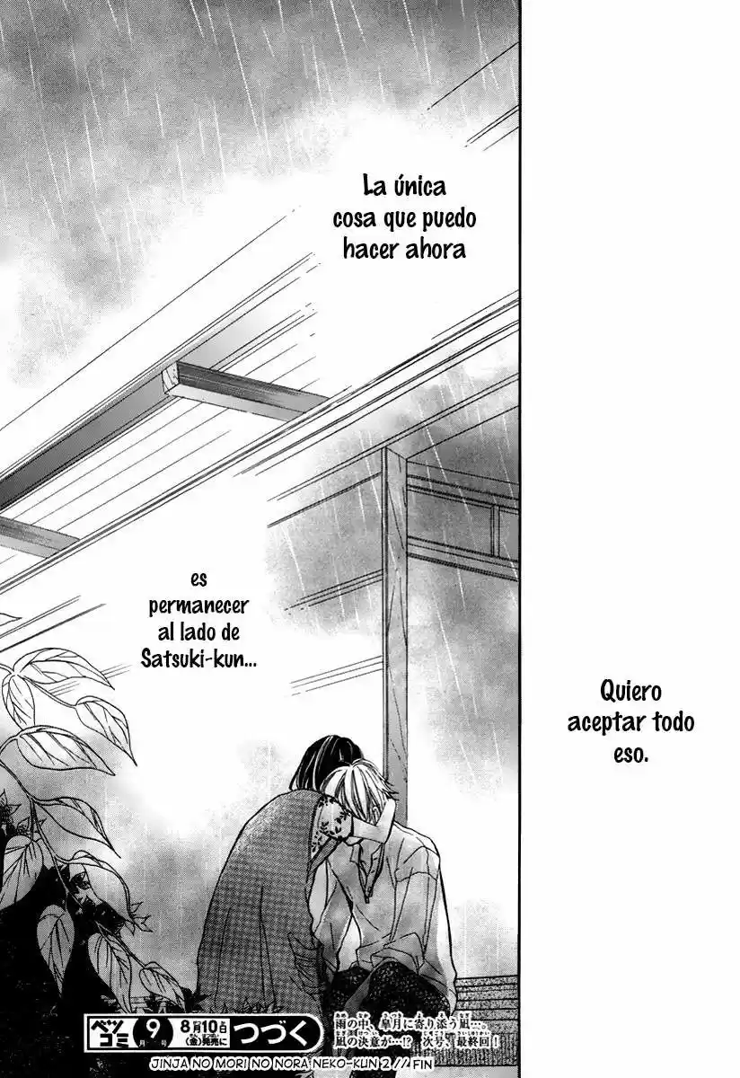 Jinja No Mori No Nora Neko-kun - Capítulo 2 - Página 35 - LectorTMOo