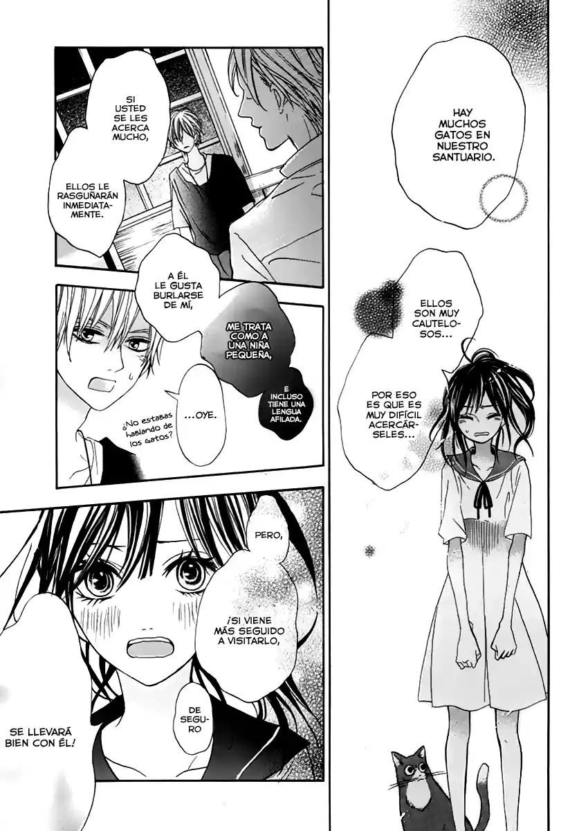 Jinja No Mori No Nora Neko-kun - Capítulo 3 - Página 29 - LectorTMOo