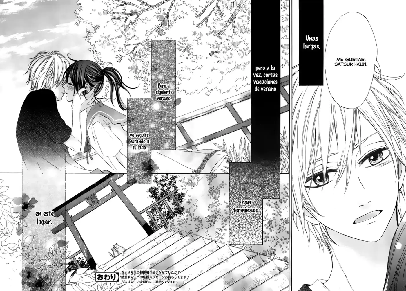 Jinja No Mori No Nora Neko-kun - Capítulo 3 - Página 36 - LectorTMOo