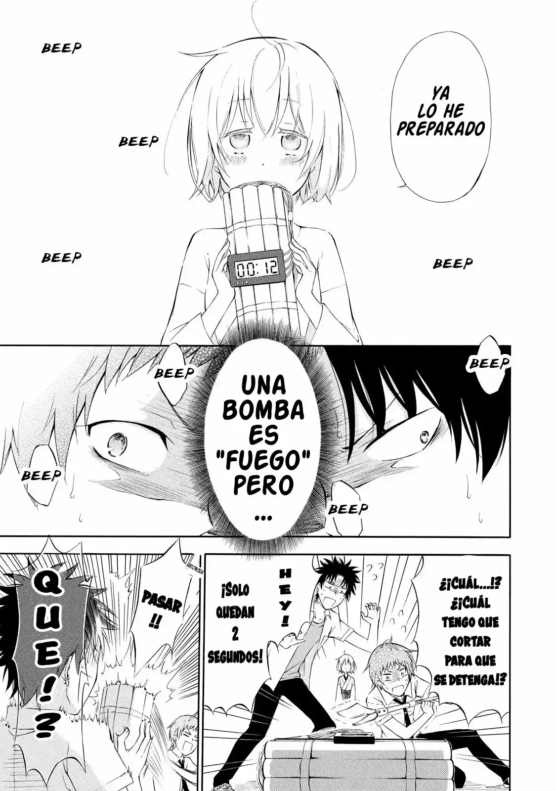 Jinja Yell! - Capítulo 3 - Página 17 - LectorTMOo