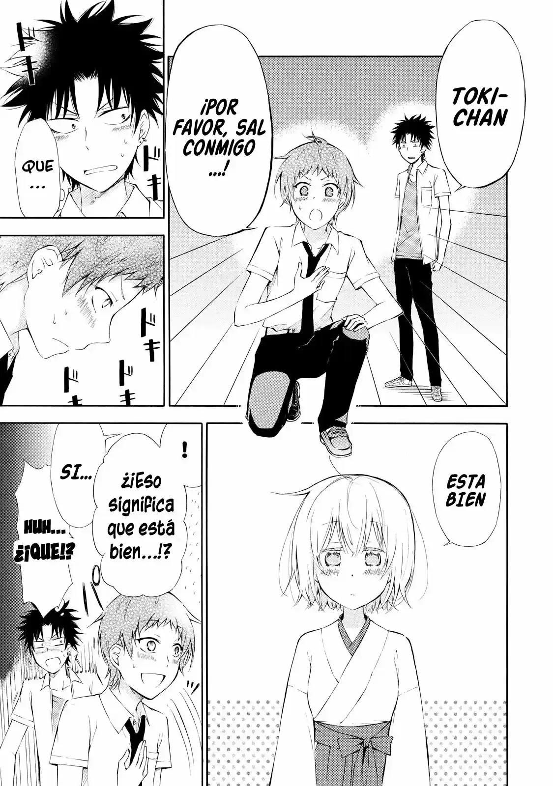 Jinja Yell! - Capítulo 3 - Página 21 - LectorTMOo