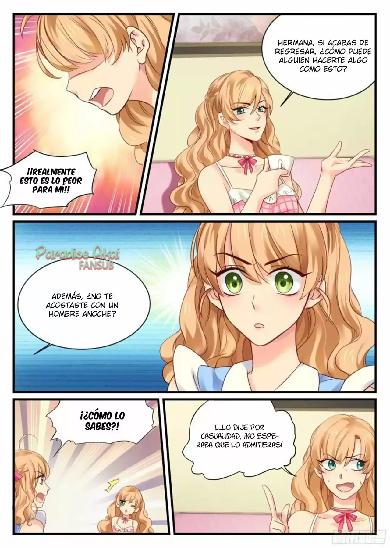 Jinpai Tian Qi - Capítulo 1 - Página 14 - LectorTMOo