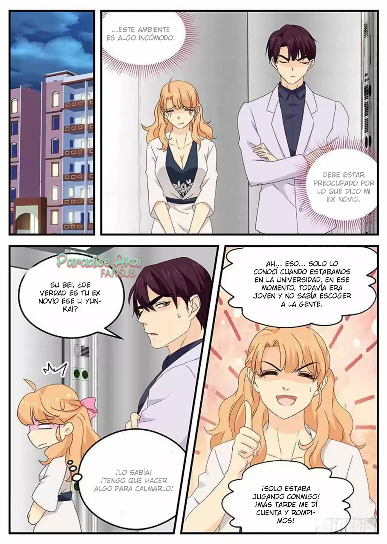 Jinpai Tian Qi - Capítulo 115 - Página 5 - LectorTMOo