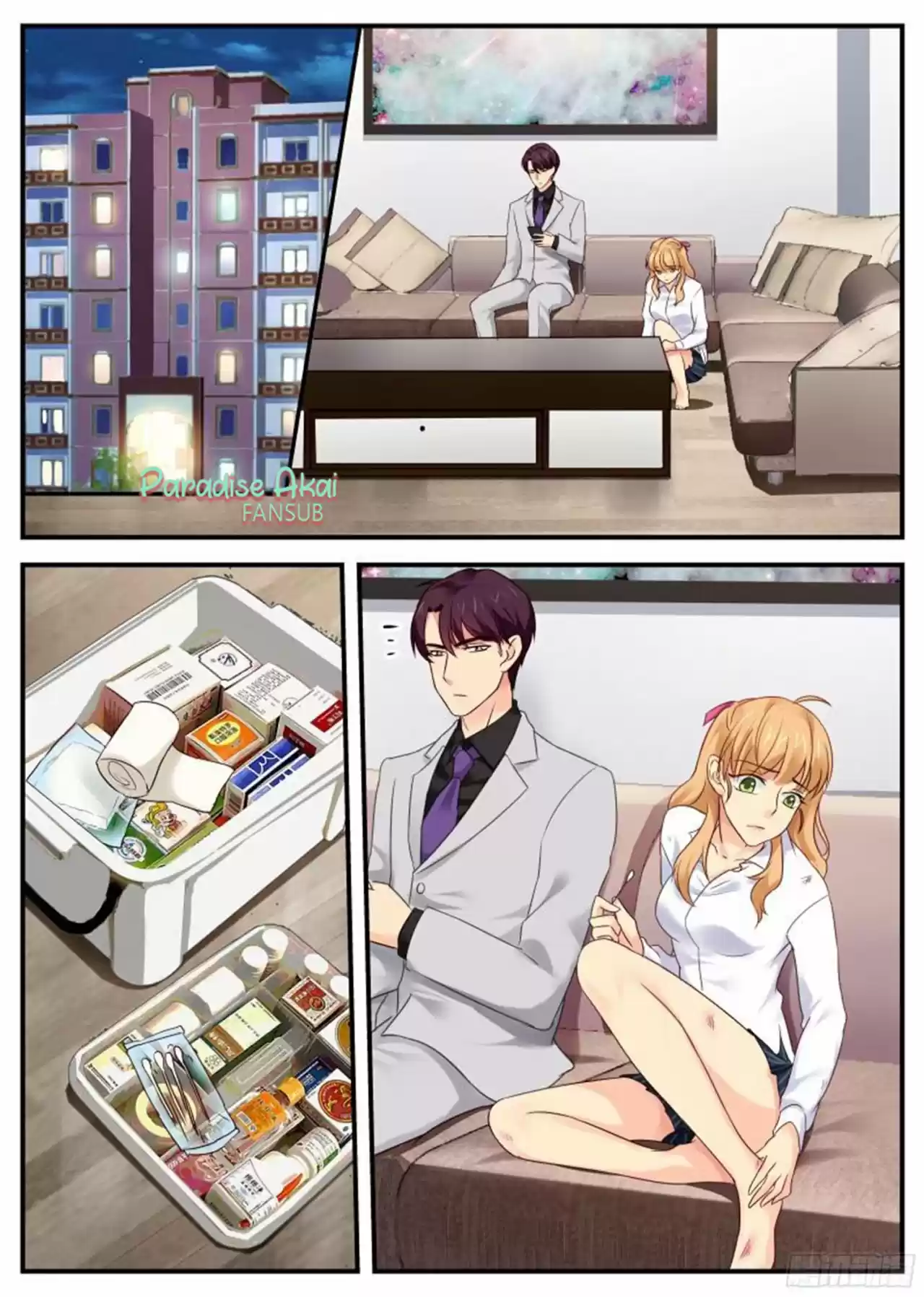 Jinpai Tian Qi - Capítulo 14 - Página 4 - LectorTMOo