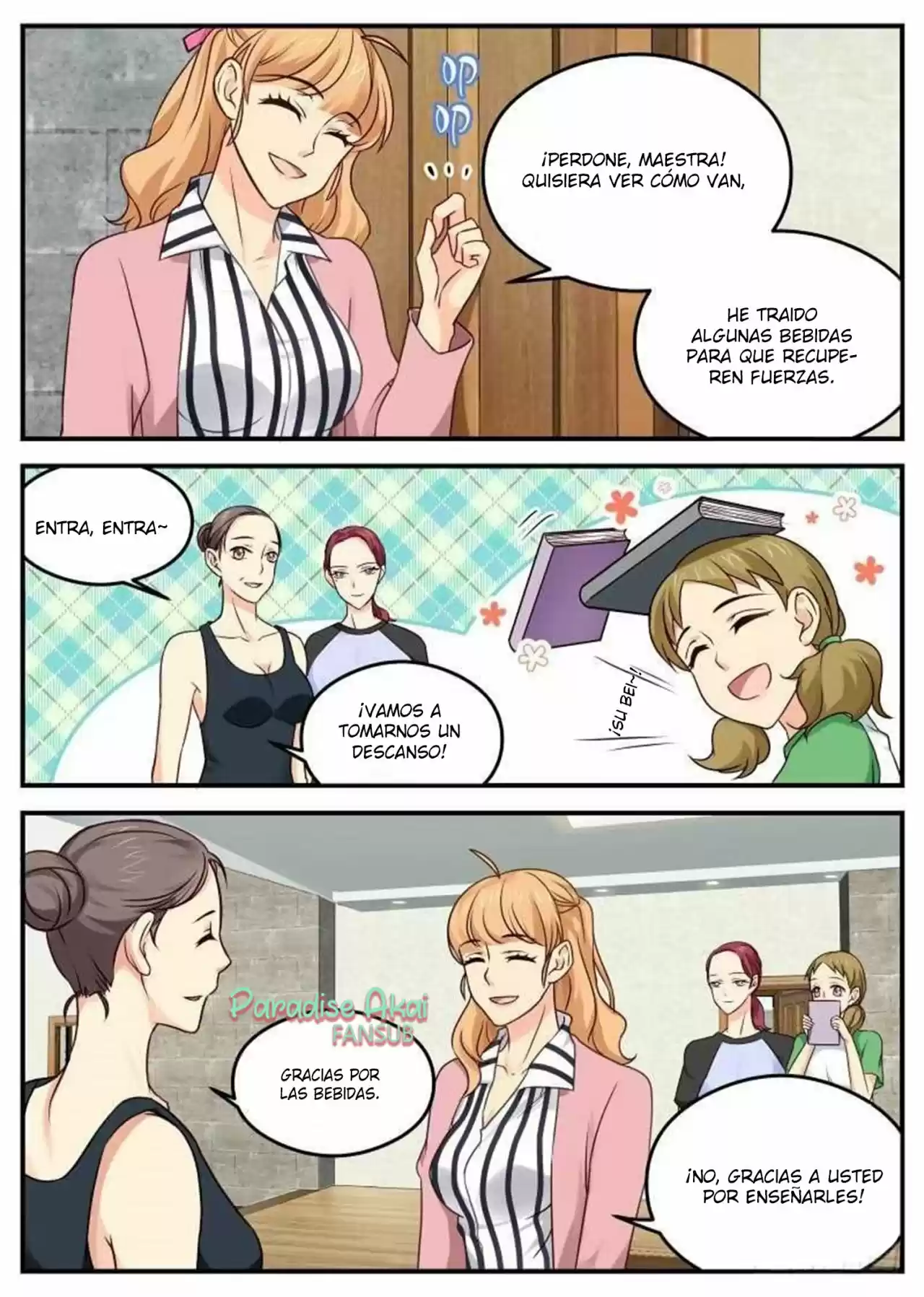 Jinpai Tian Qi - Capítulo 24 - Página 5 - LectorTMOo