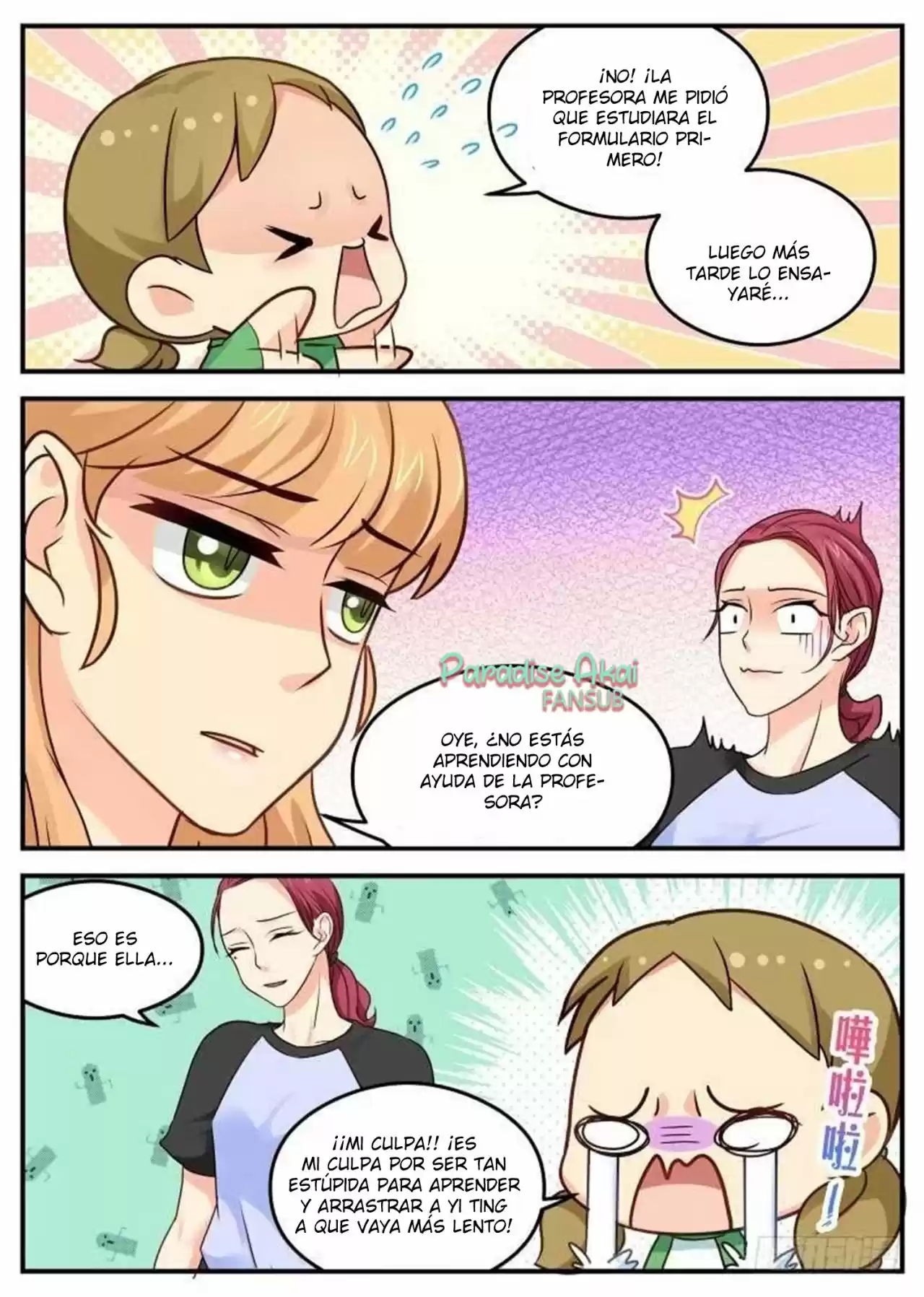Jinpai Tian Qi - Capítulo 24 - Página 7 - LectorTMOo