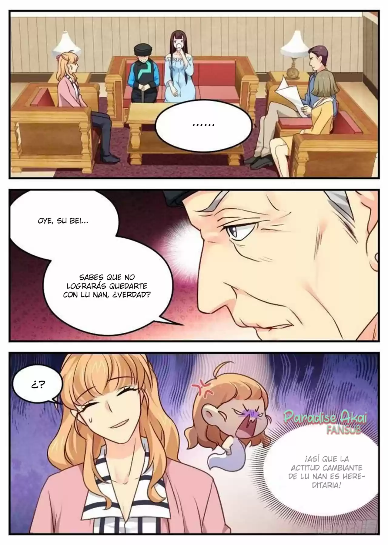 Jinpai Tian Qi - Capítulo 25 - Página 11 - LectorTMOo