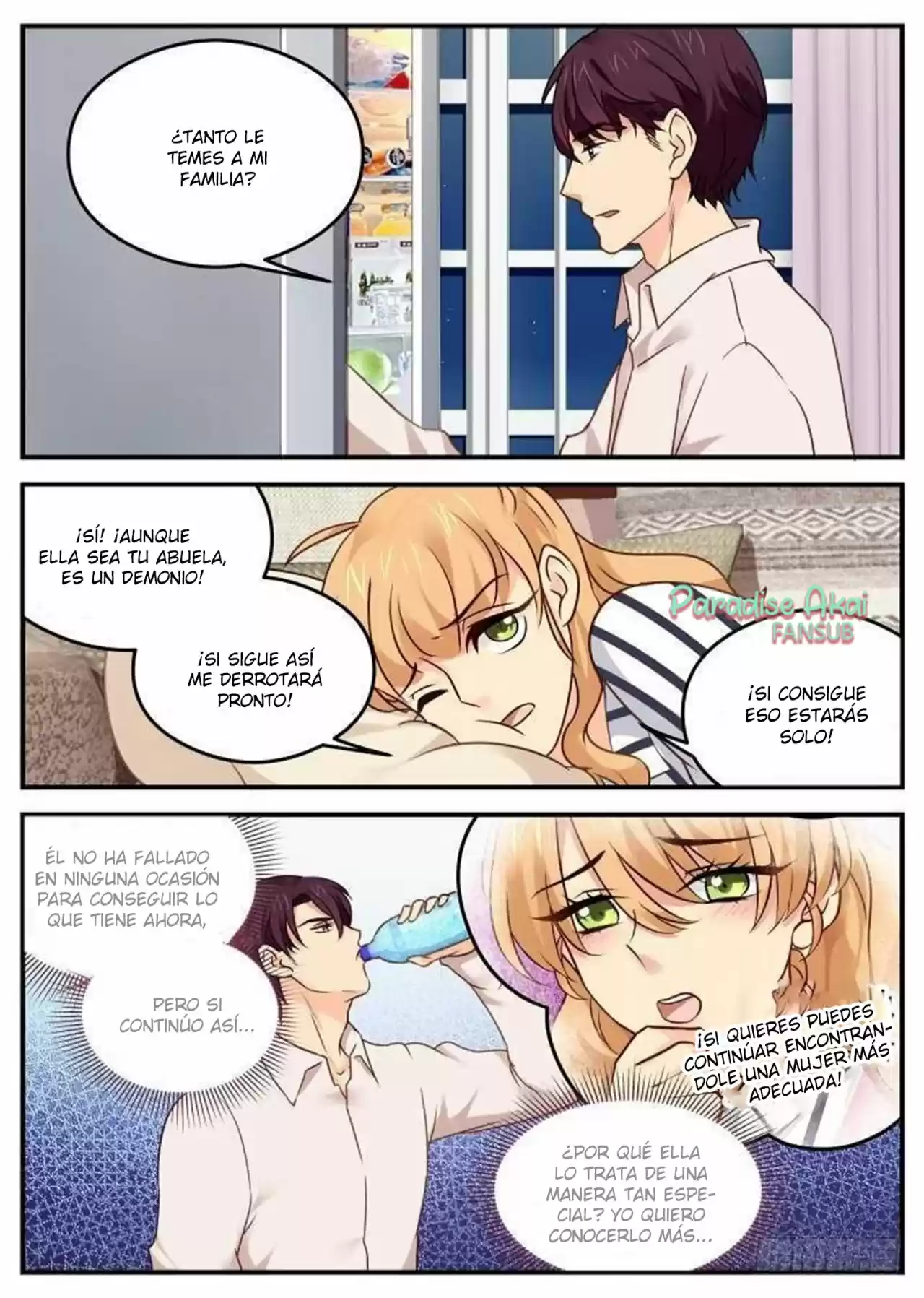 Jinpai Tian Qi - Capítulo 27 - Página 8 - LectorTMOo