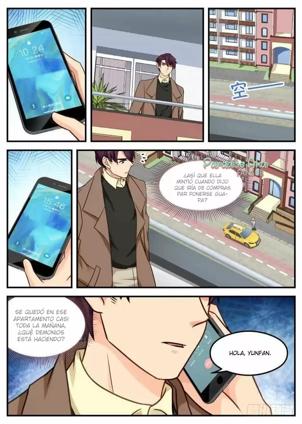 Jinpai Tian Qi - Capítulo 29 - Página 10 - LectorTMOo