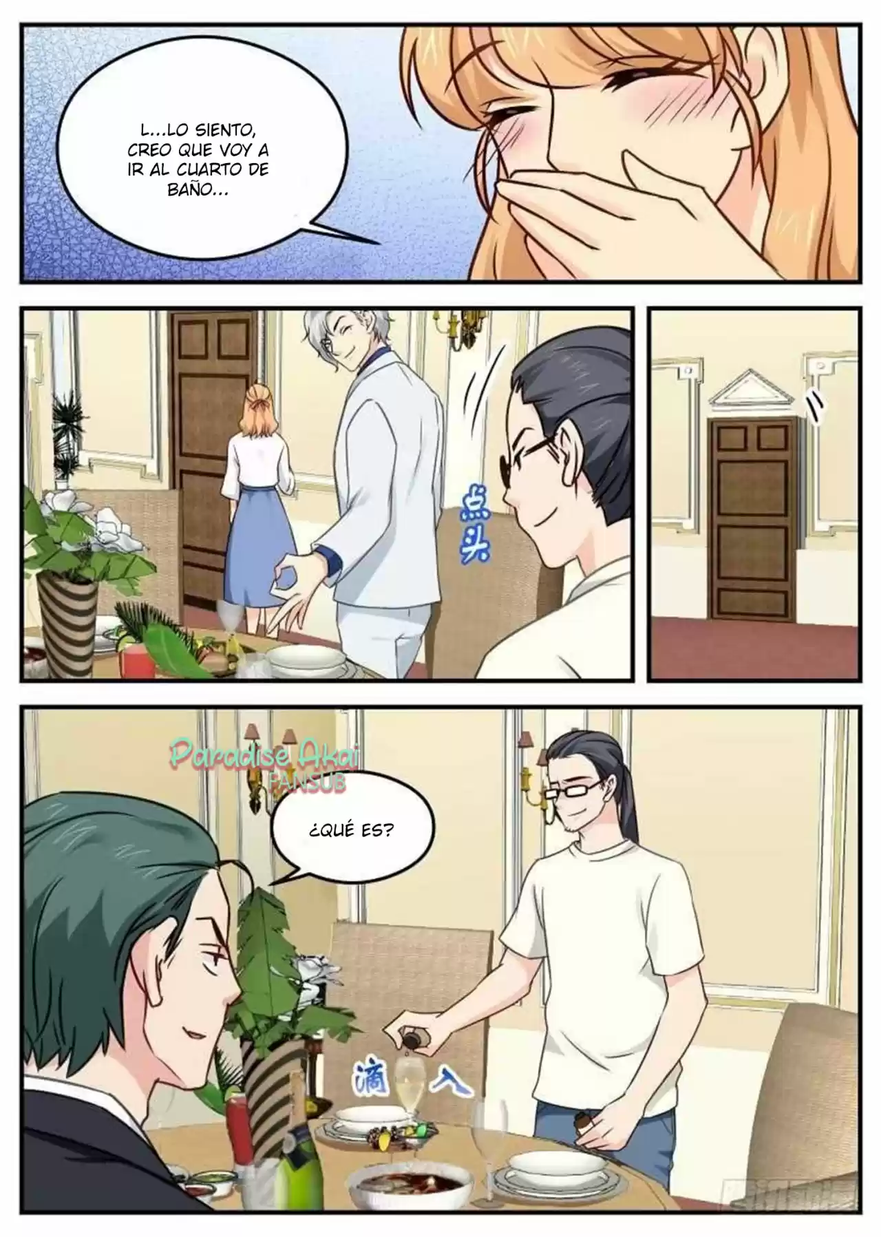 Jinpai Tian Qi - Capítulo 30 - Página 7 - LectorTMOo