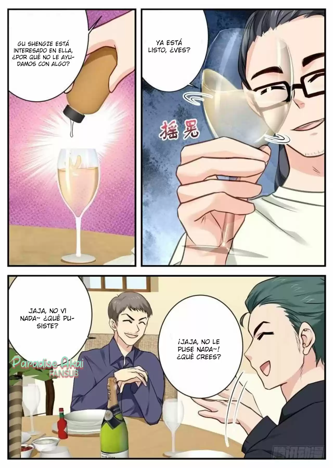Jinpai Tian Qi - Capítulo 30 - Página 8 - LectorTMOo