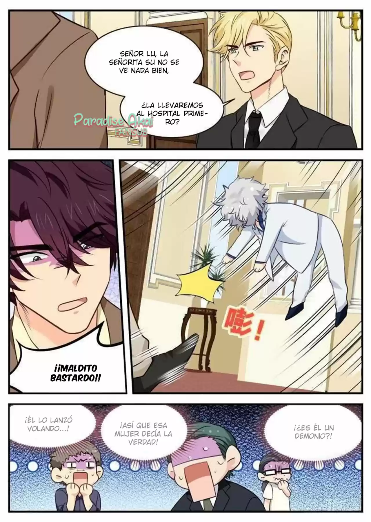 Jinpai Tian Qi - Capítulo 33 - Página 7 - LectorTMOo
