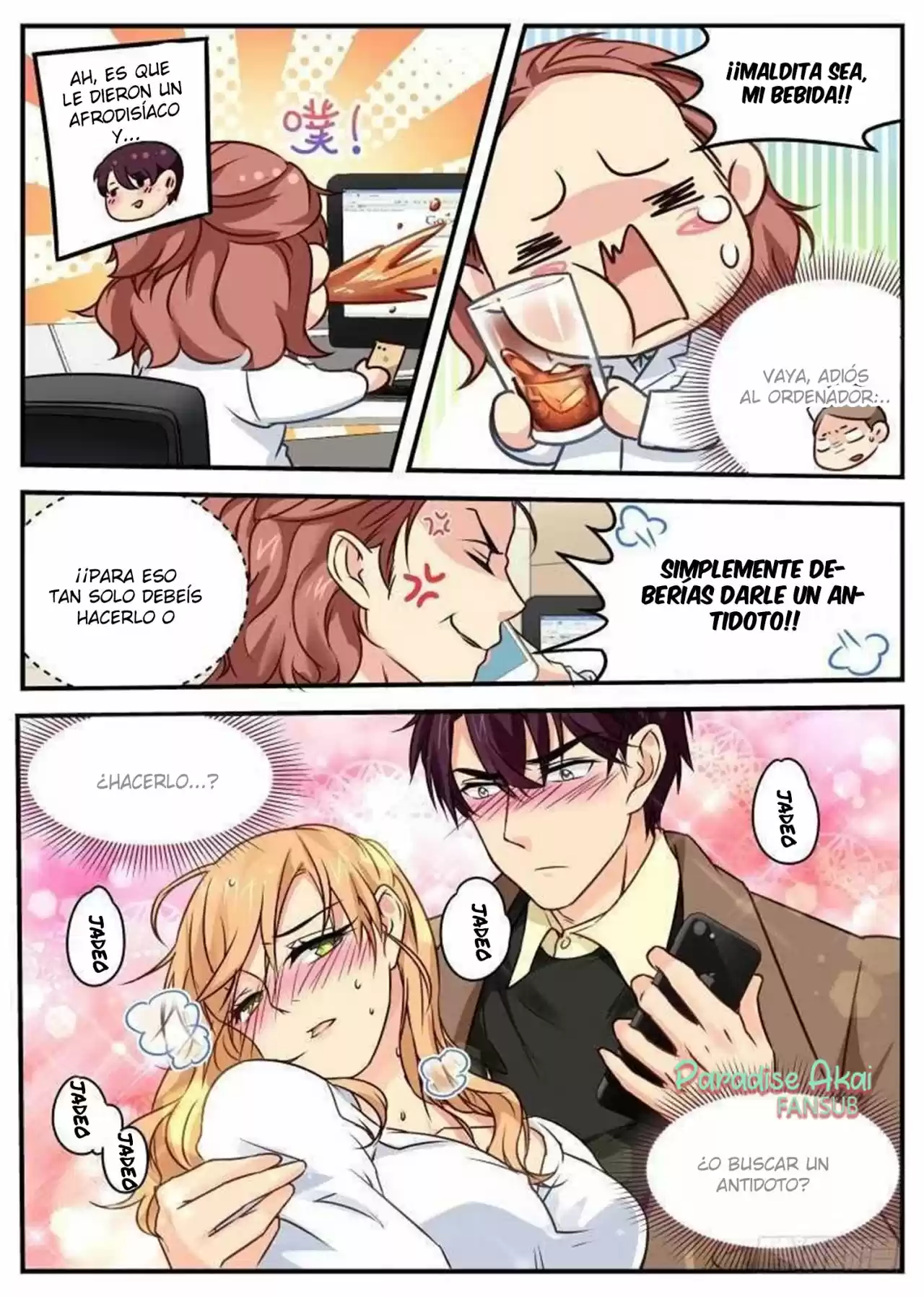Jinpai Tian Qi - Capítulo 33 - Página 11 - LectorTMOo