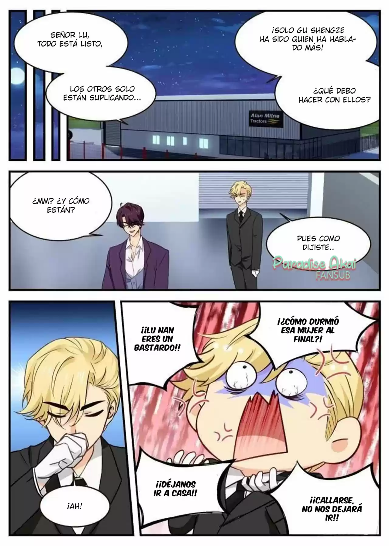 Jinpai Tian Qi - Capítulo 36 - Página 8 - LectorTMOo