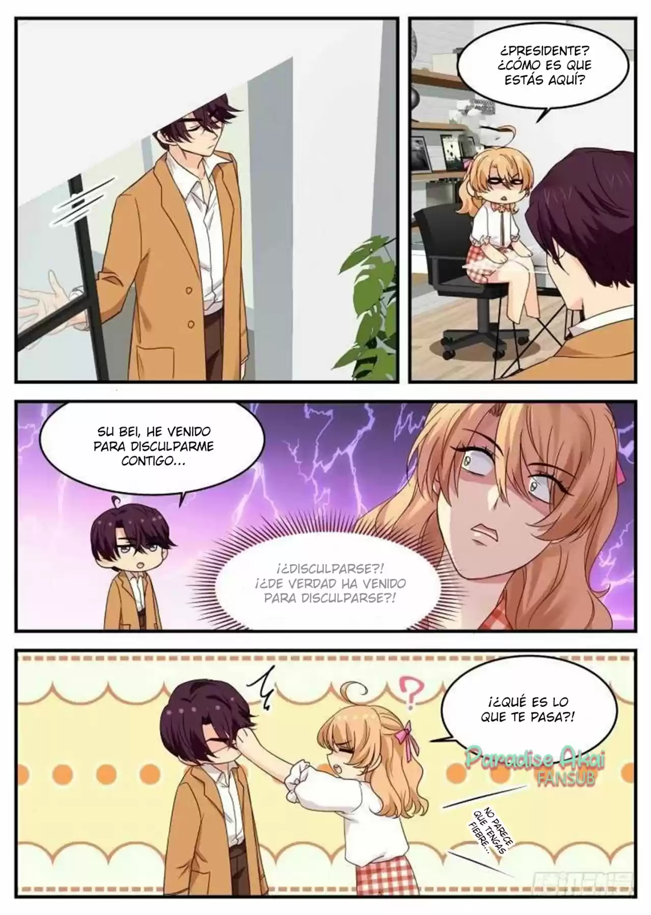 Jinpai Tian Qi - Capítulo 38 - Página 10 - LectorTMOo