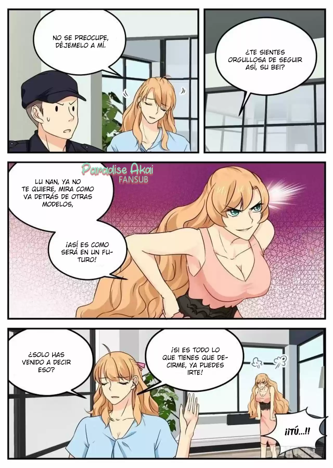 Jinpai Tian Qi - Capítulo 40 - Página 5 - LectorTMOo