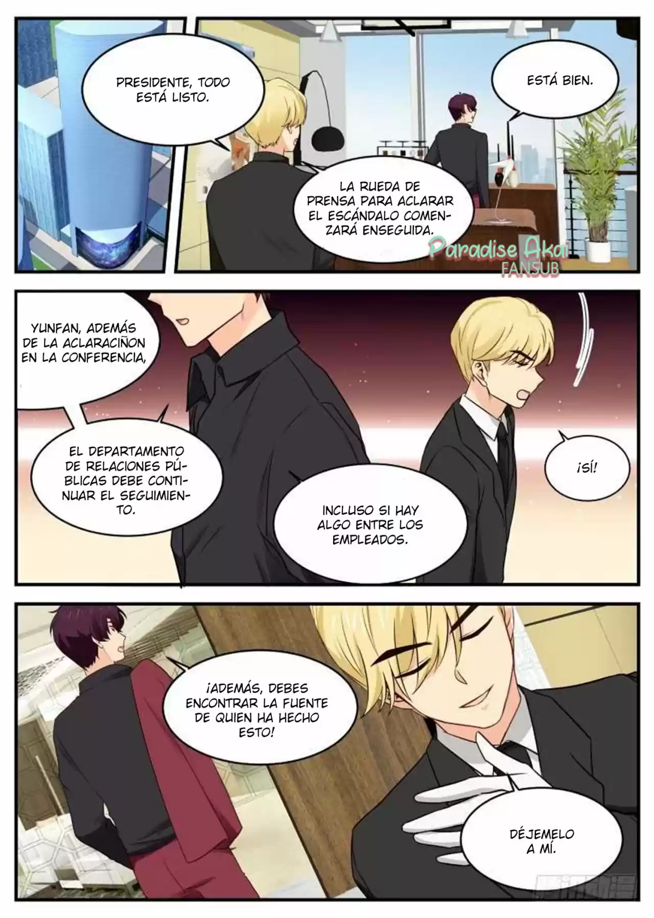 Jinpai Tian Qi - Capítulo 46 - Página 10 - LectorTMOo