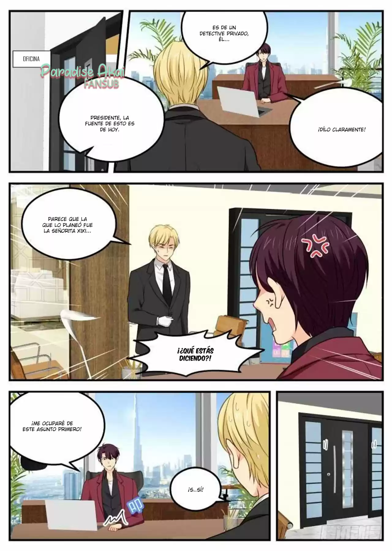 Jinpai Tian Qi - Capítulo 47 - Página 8 - LectorTMOo
