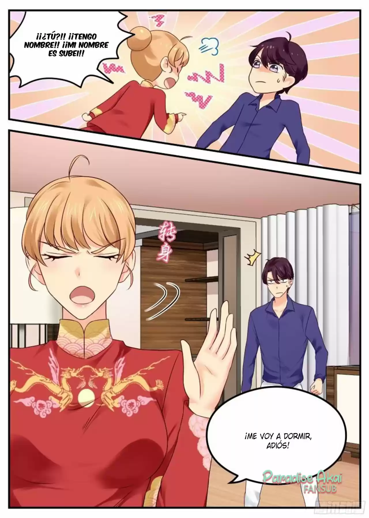 Jinpai Tian Qi - Capítulo 5 - Página 11 - LectorTMOo