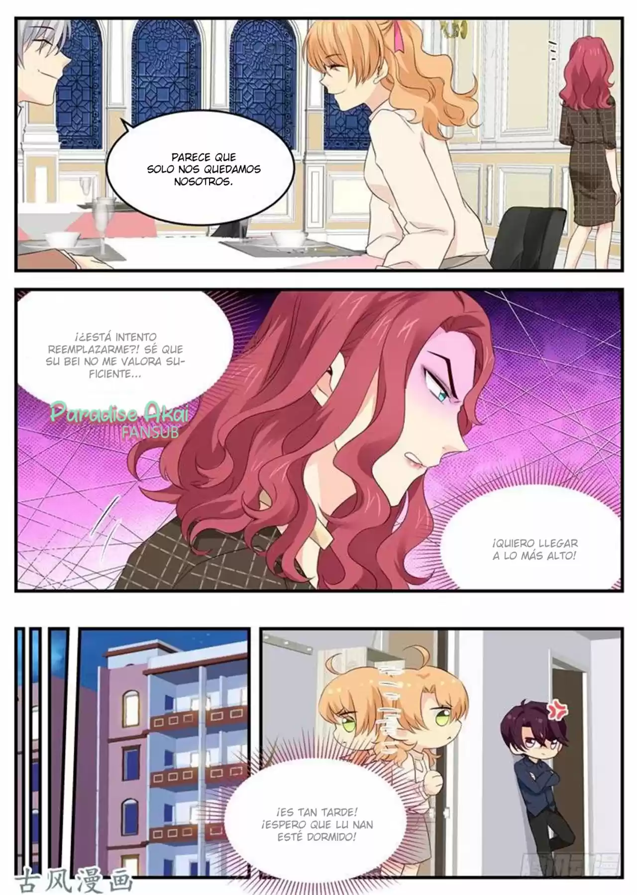 Jinpai Tian Qi - Capítulo 70 - Página 8 - LectorTMOo
