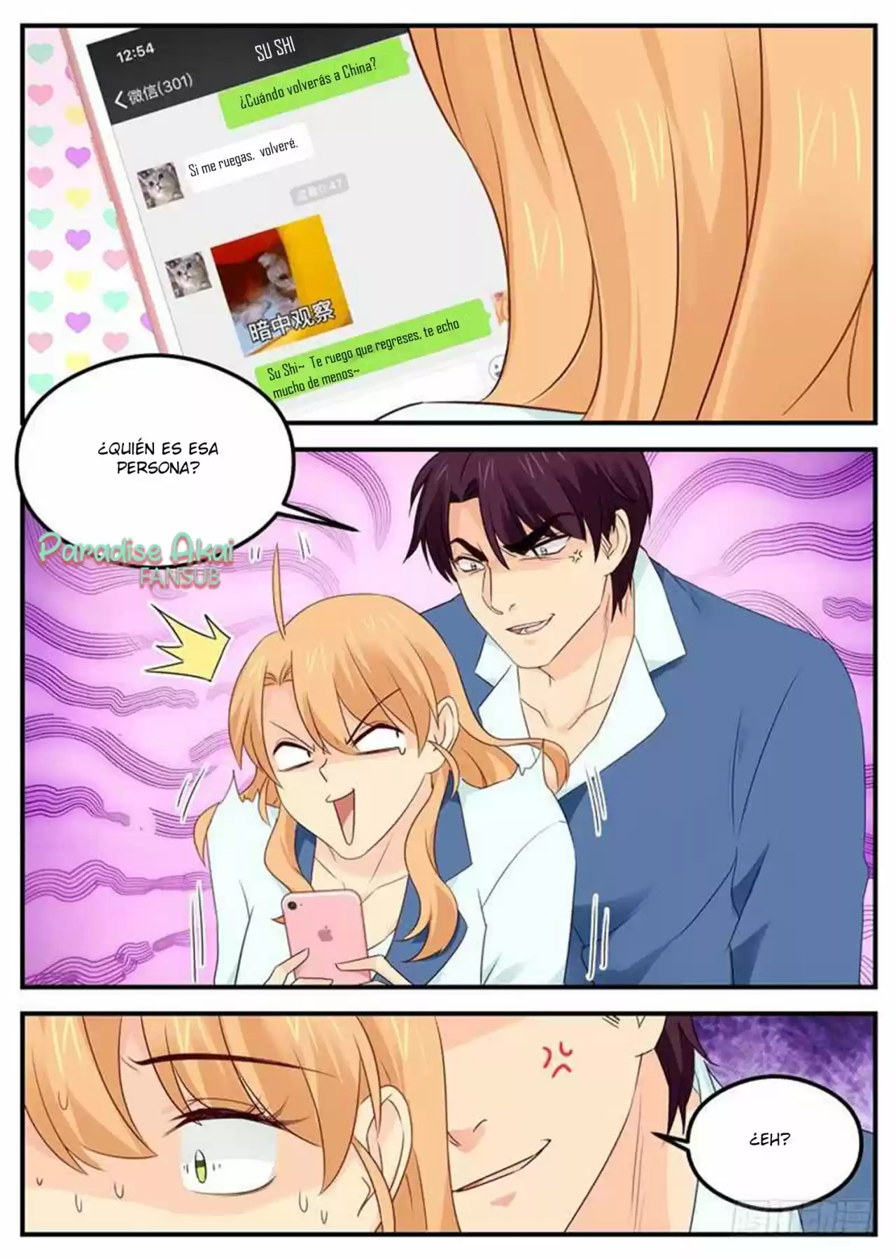 Jinpai Tian Qi - Capítulo 72 - Página 5 - LectorTMOo