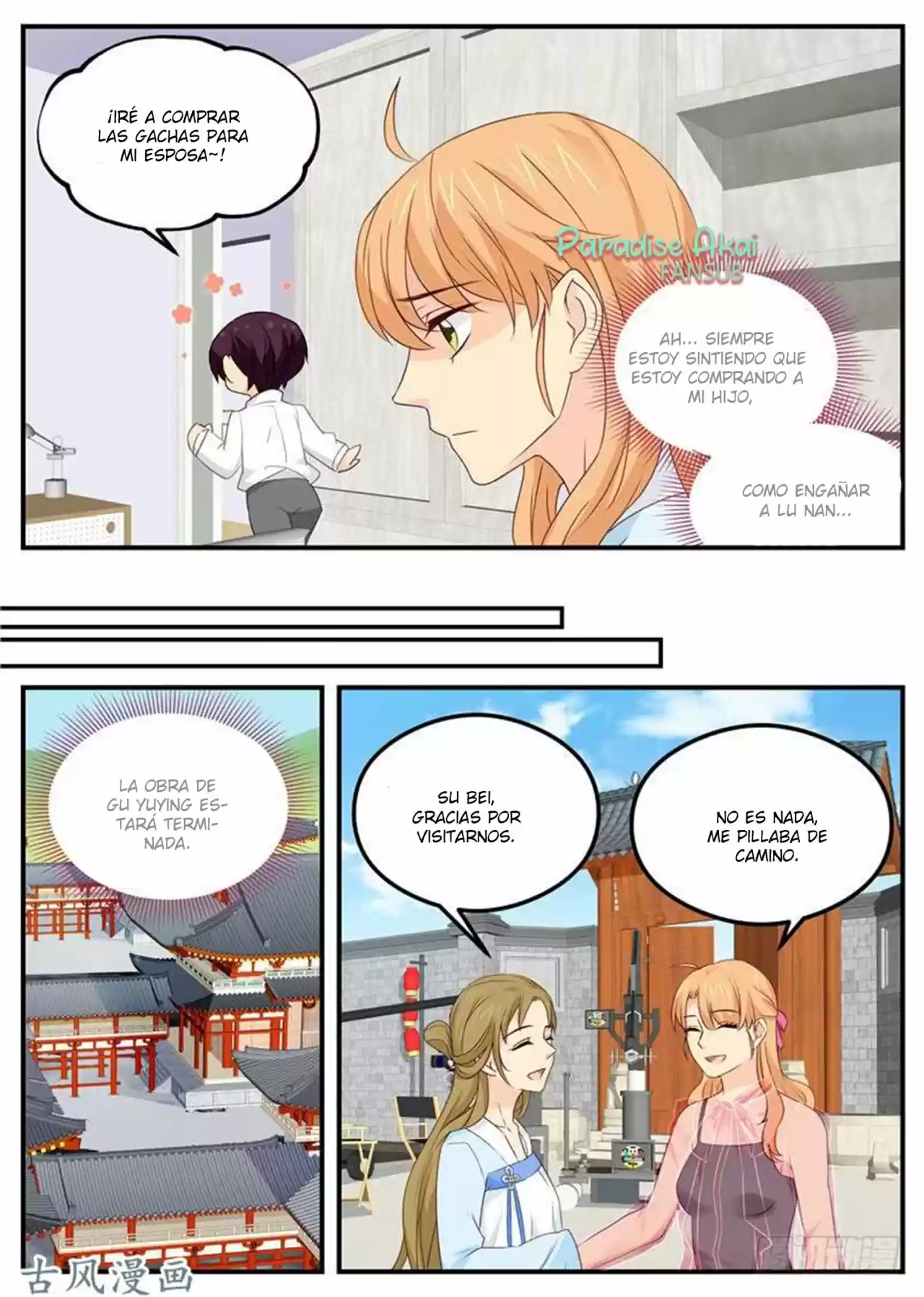 Jinpai Tian Qi - Capítulo 87 - Página 8 - LectorTMOo