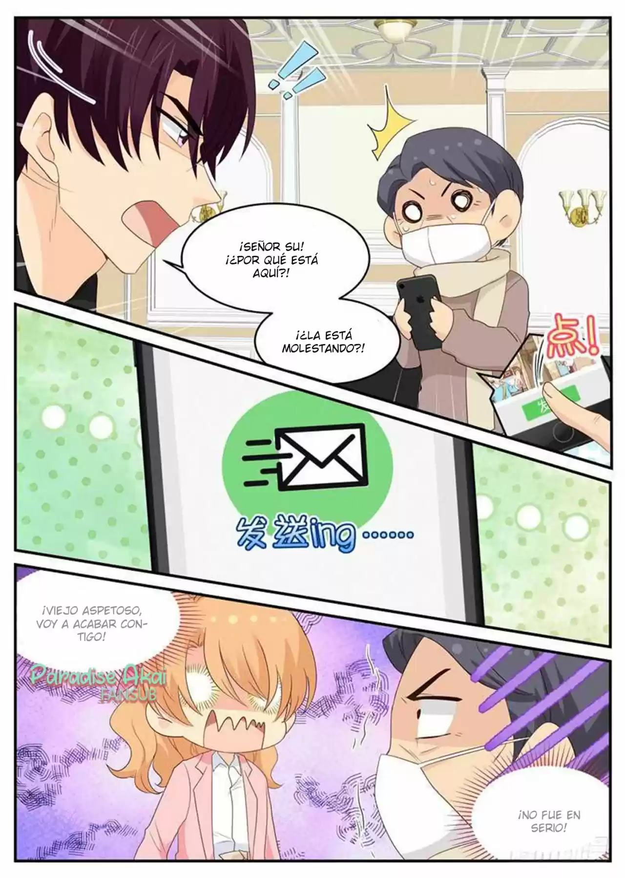 Jinpai Tian Qi - Capítulo 91 - Página 5 - LectorTMOo