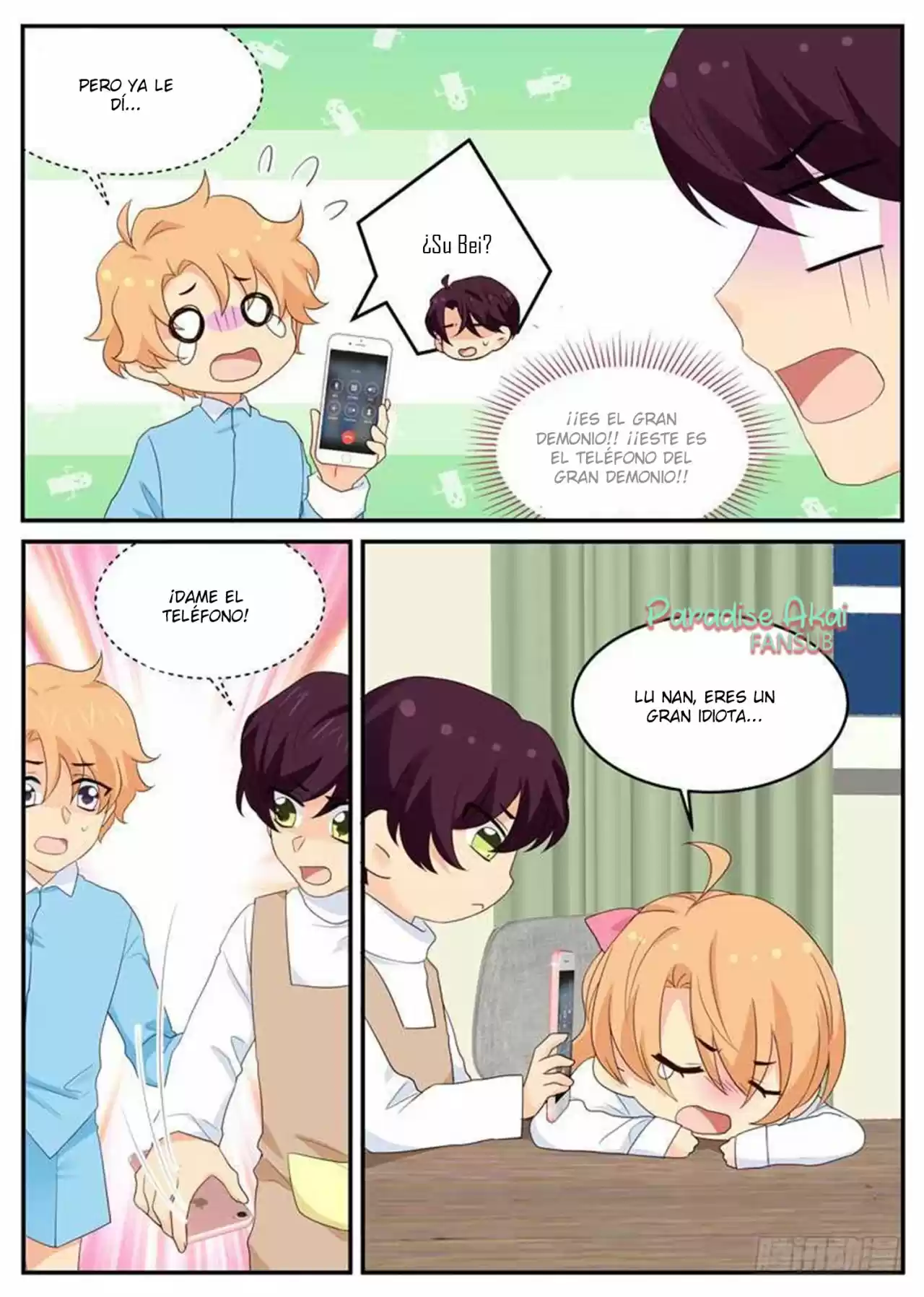 Jinpai Tian Qi - Capítulo 93 - Página 7 - LectorTMOo