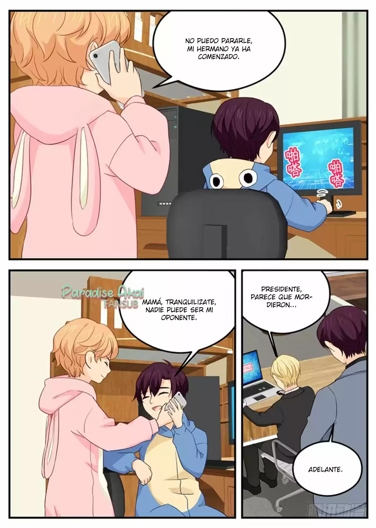Jinpai Tian Qi - Capítulo 96 - Página 10 - LectorTMOo