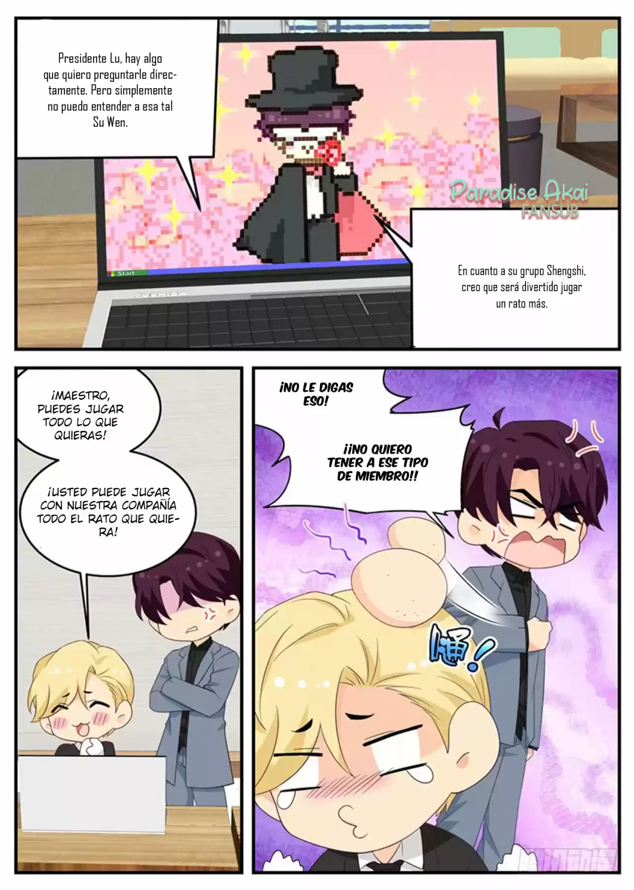 Jinpai Tian Qi - Capítulo 97 - Página 8 - LectorTMOo