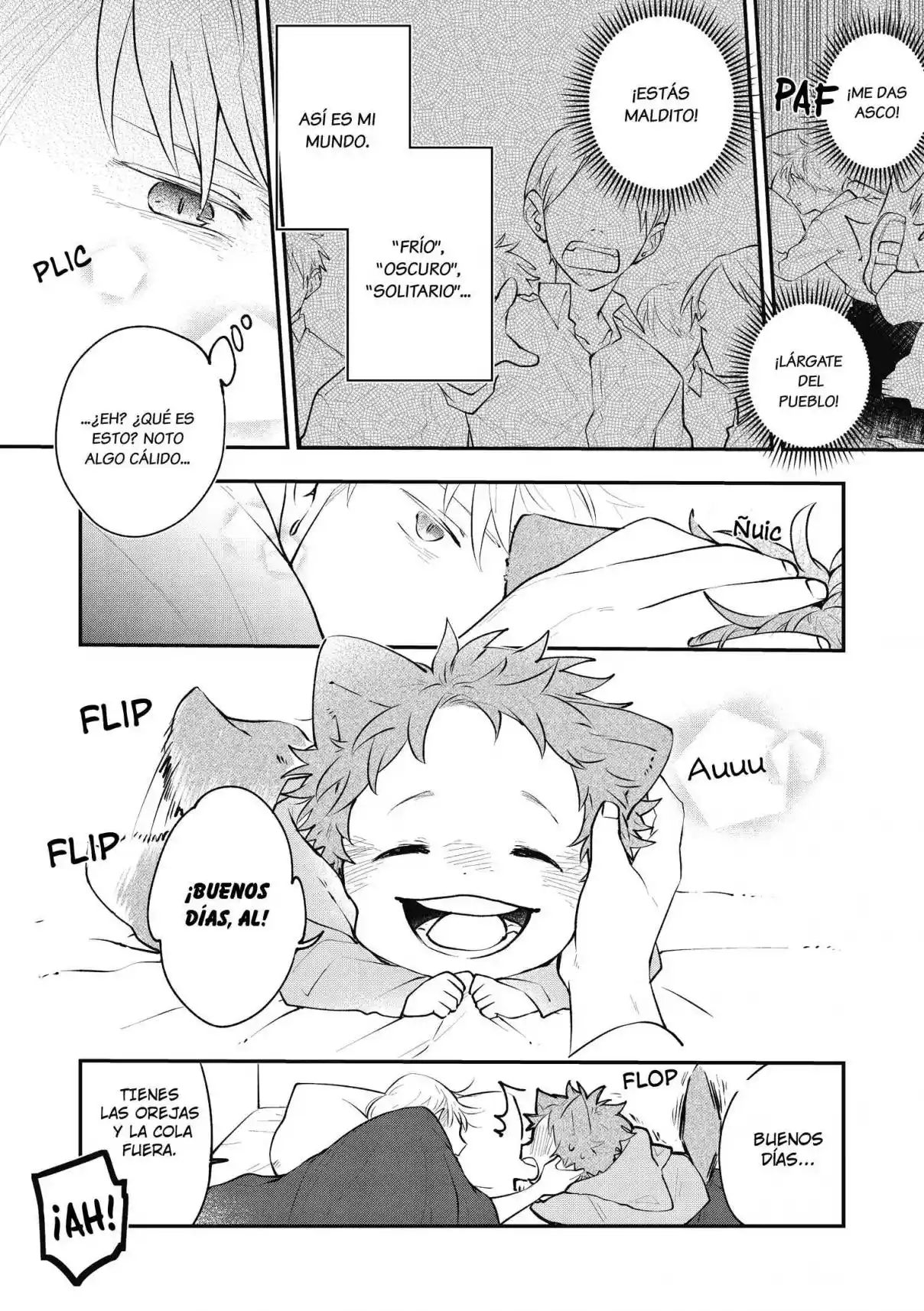 Jinrokyodai O Hirotta Kyuketsuki No Hanashi - Capítulo 1 - Página 2 - LectorTMOo