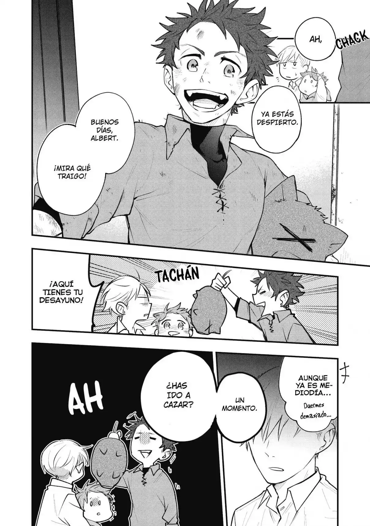 Jinrokyodai O Hirotta Kyuketsuki No Hanashi - Capítulo 1 - Página 3 - LectorTMOo