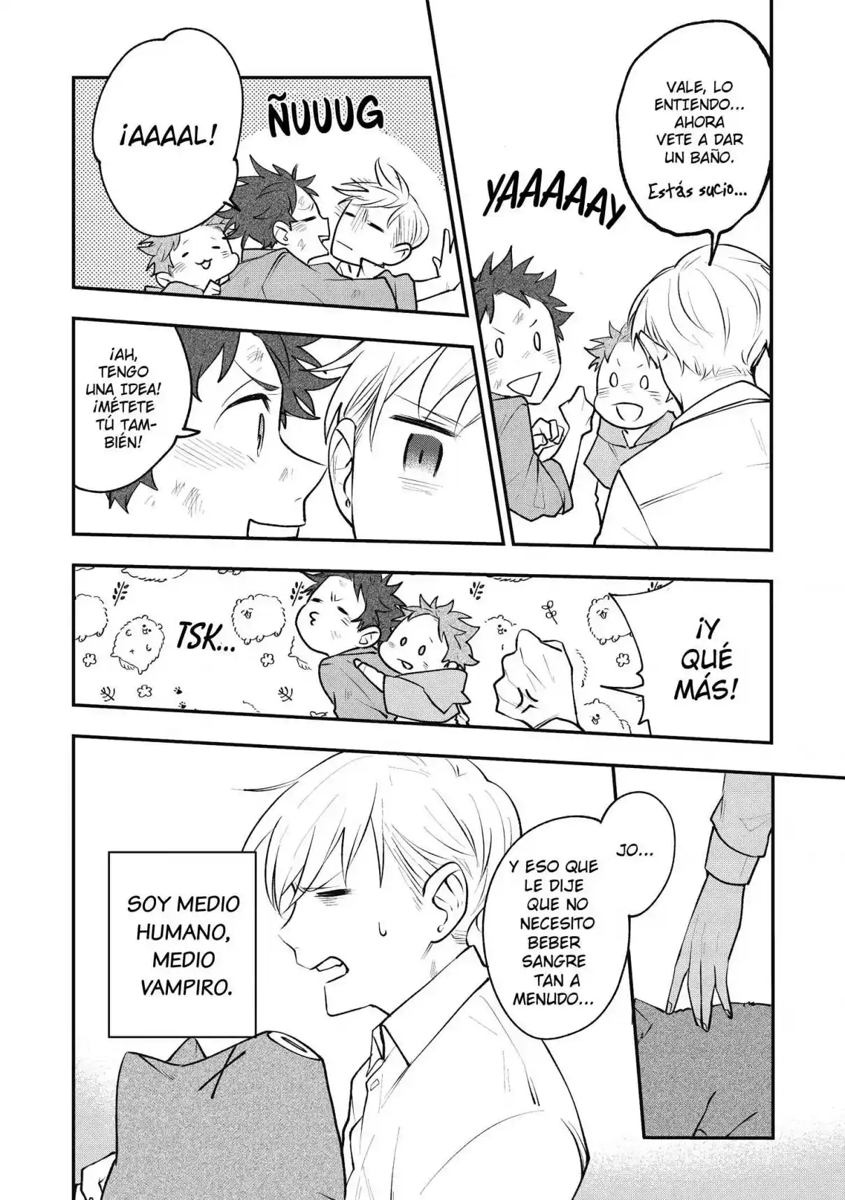 Jinrokyodai O Hirotta Kyuketsuki No Hanashi - Capítulo 1 - Página 5 - LectorTMOo
