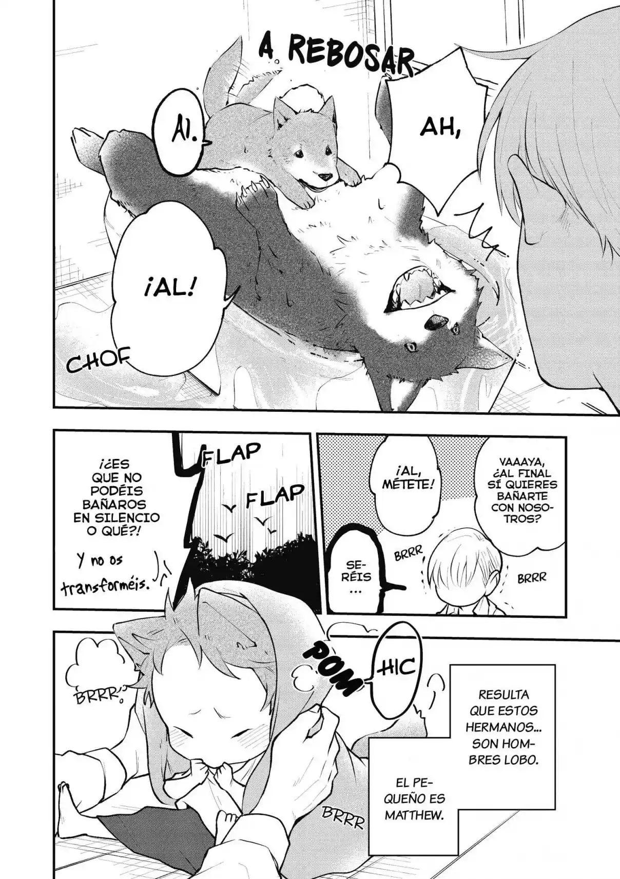 Jinrokyodai O Hirotta Kyuketsuki No Hanashi - Capítulo 1 - Página 7 - LectorTMOo