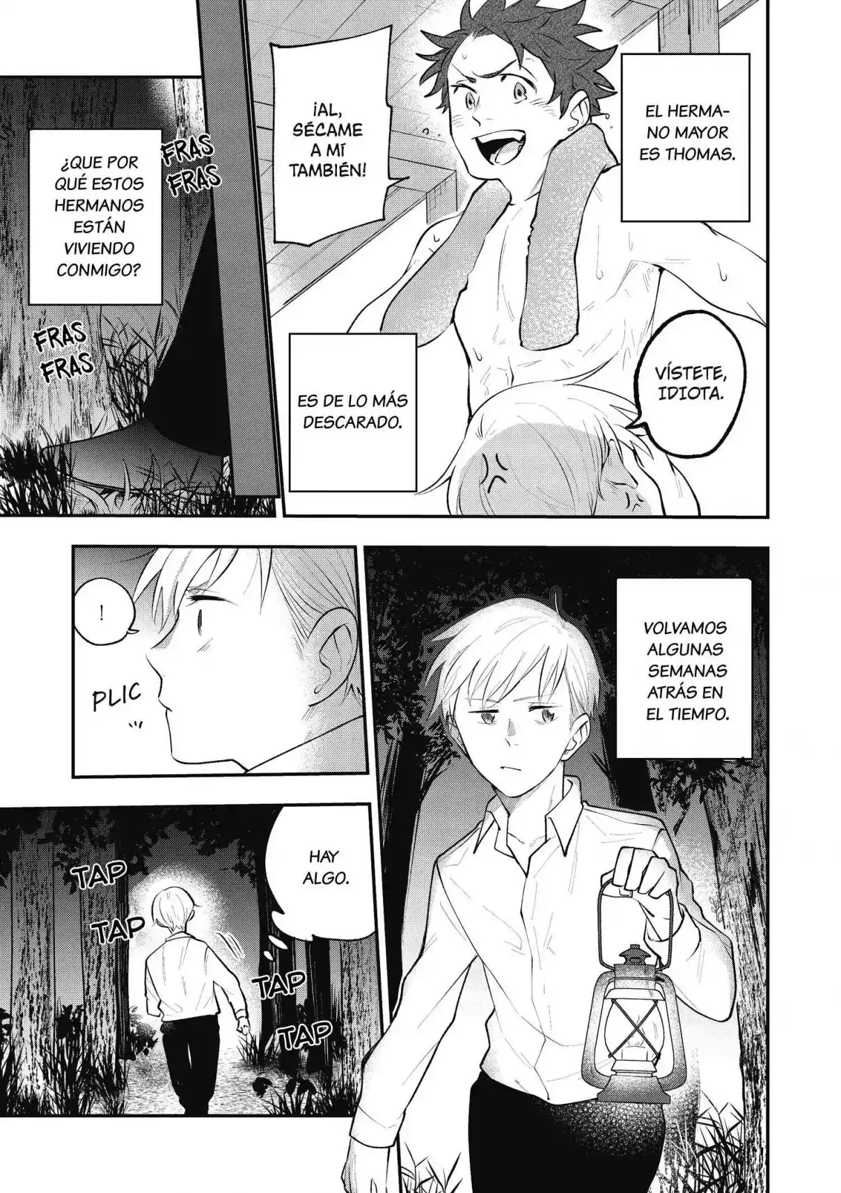 Jinrokyodai O Hirotta Kyuketsuki No Hanashi - Capítulo 1 - Página 8 - LectorTMOo