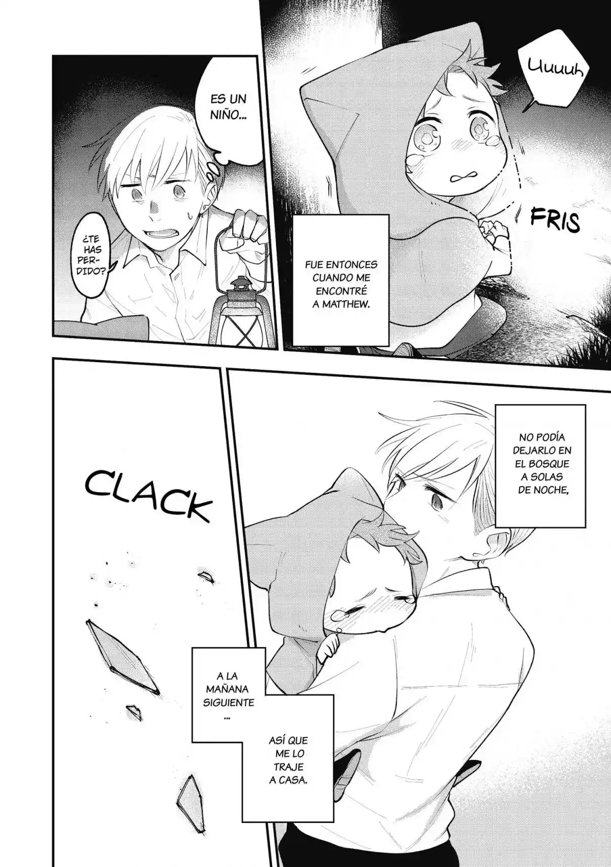 Jinrokyodai O Hirotta Kyuketsuki No Hanashi - Capítulo 1 - Página 9 - LectorTMOo