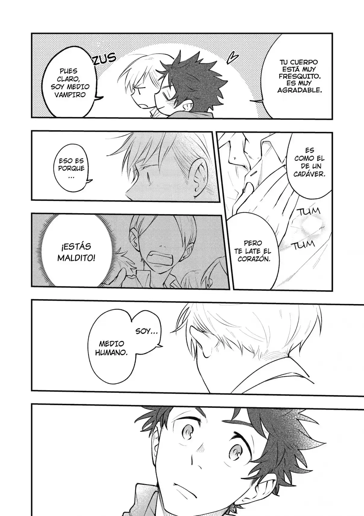 Jinrokyodai O Hirotta Kyuketsuki No Hanashi - Capítulo 1 - Página 11 - LectorTMOo