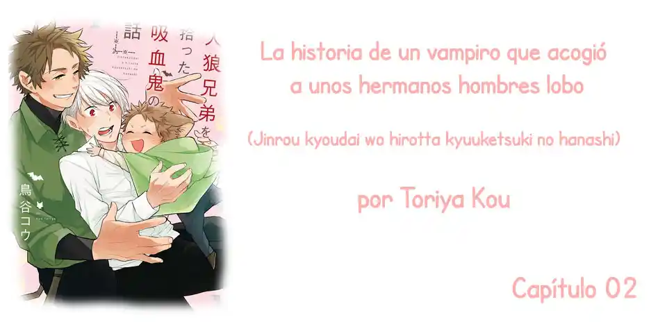 Jinrokyodai O Hirotta Kyuketsuki No Hanashi - Capítulo 2 - Página 1 - LectorTMOo
