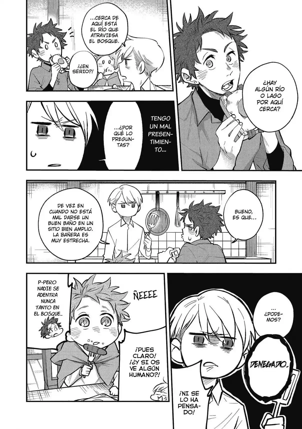 Jinrokyodai O Hirotta Kyuketsuki No Hanashi - Capítulo 2 - Página 3 - LectorTMOo