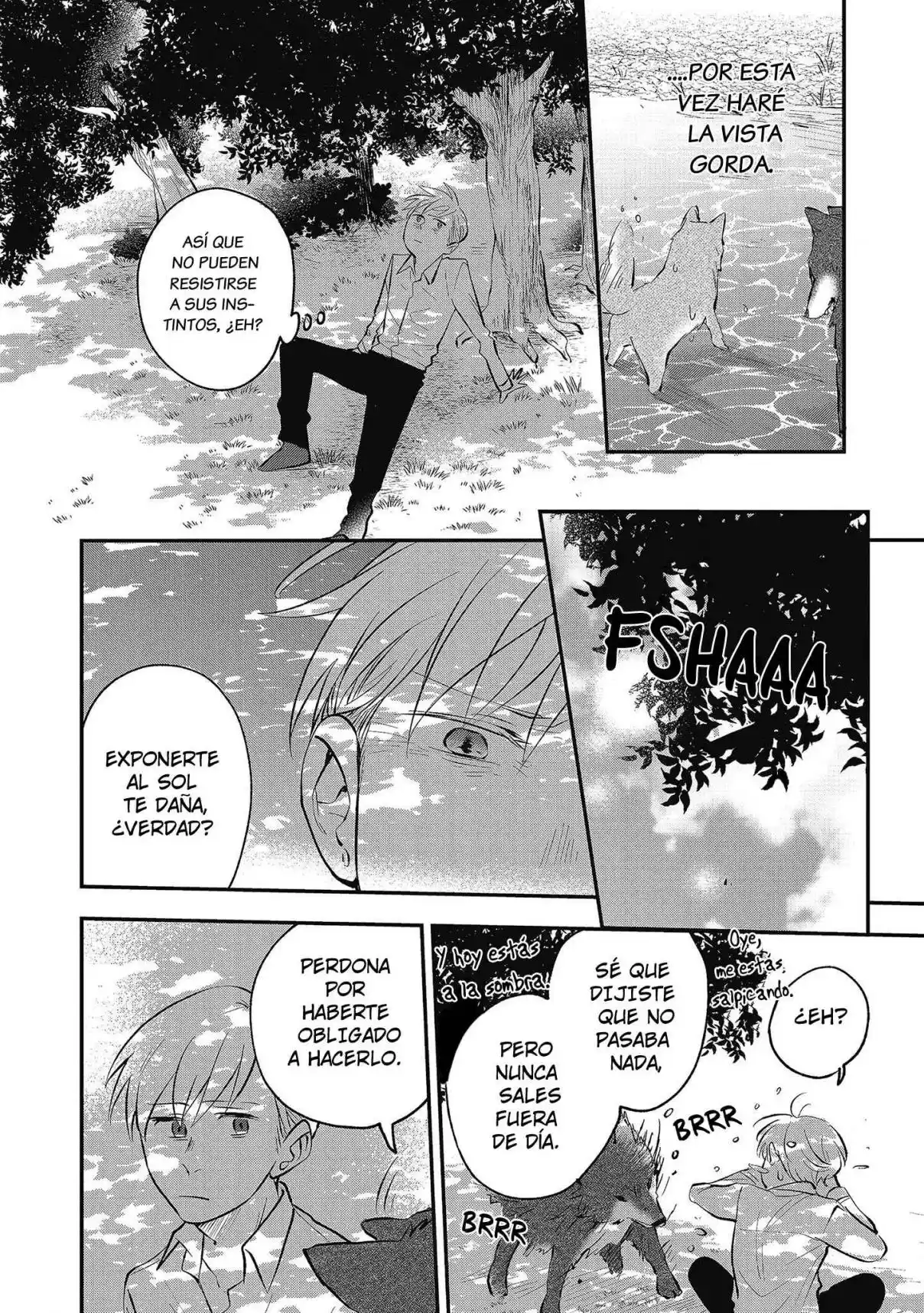 Jinrokyodai O Hirotta Kyuketsuki No Hanashi - Capítulo 2 - Página 5 - LectorTMOo