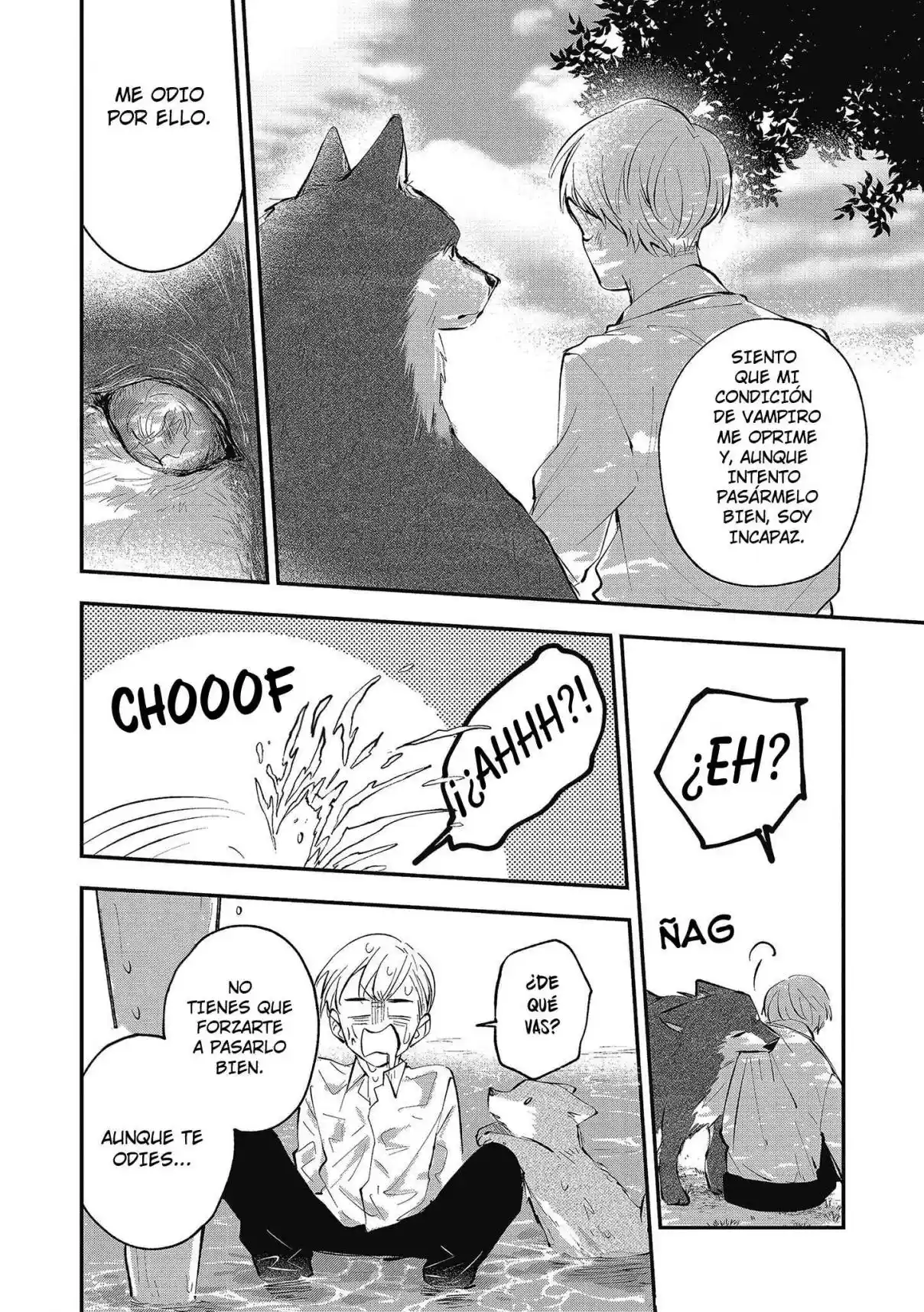Jinrokyodai O Hirotta Kyuketsuki No Hanashi - Capítulo 2 - Página 7 - LectorTMOo