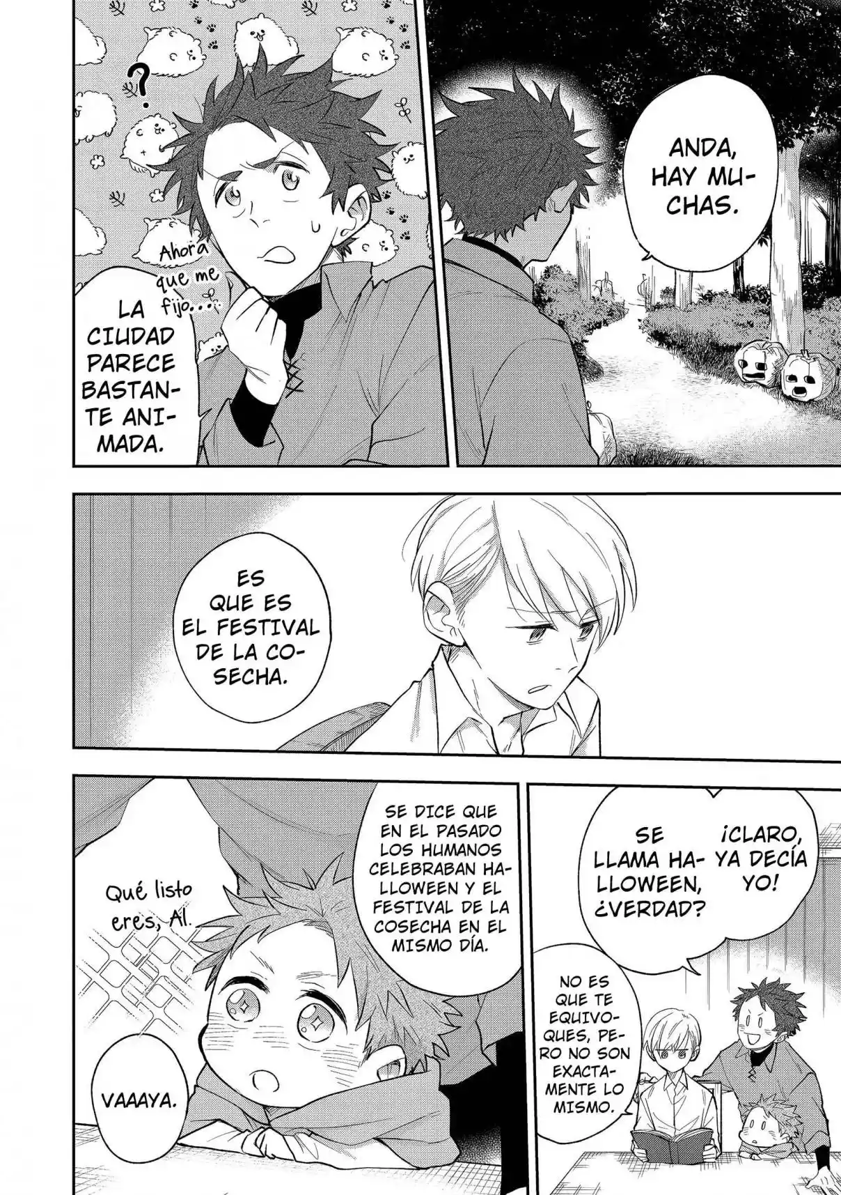 Jinrokyodai O Hirotta Kyuketsuki No Hanashi - Capítulo 3 - Página 3 - LectorTMOo