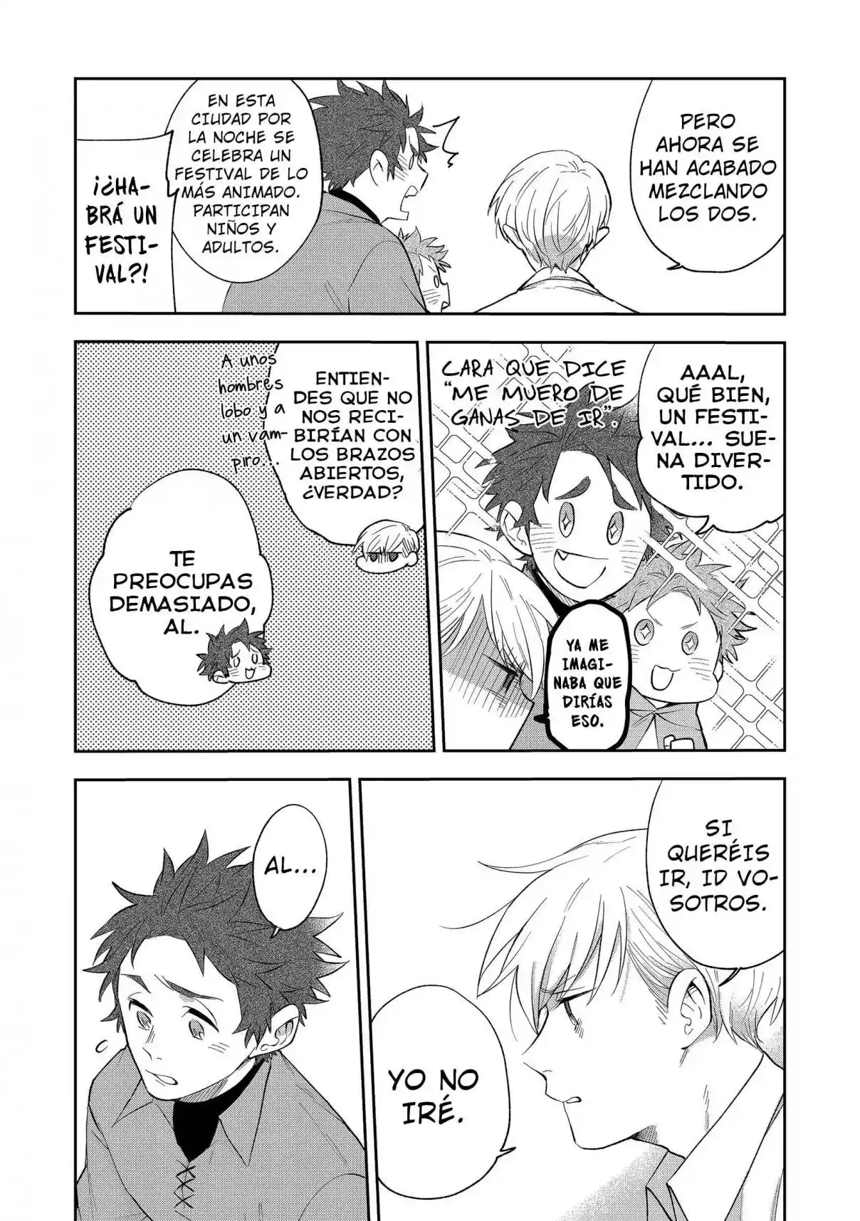 Jinrokyodai O Hirotta Kyuketsuki No Hanashi - Capítulo 3 - Página 4 - LectorTMOo