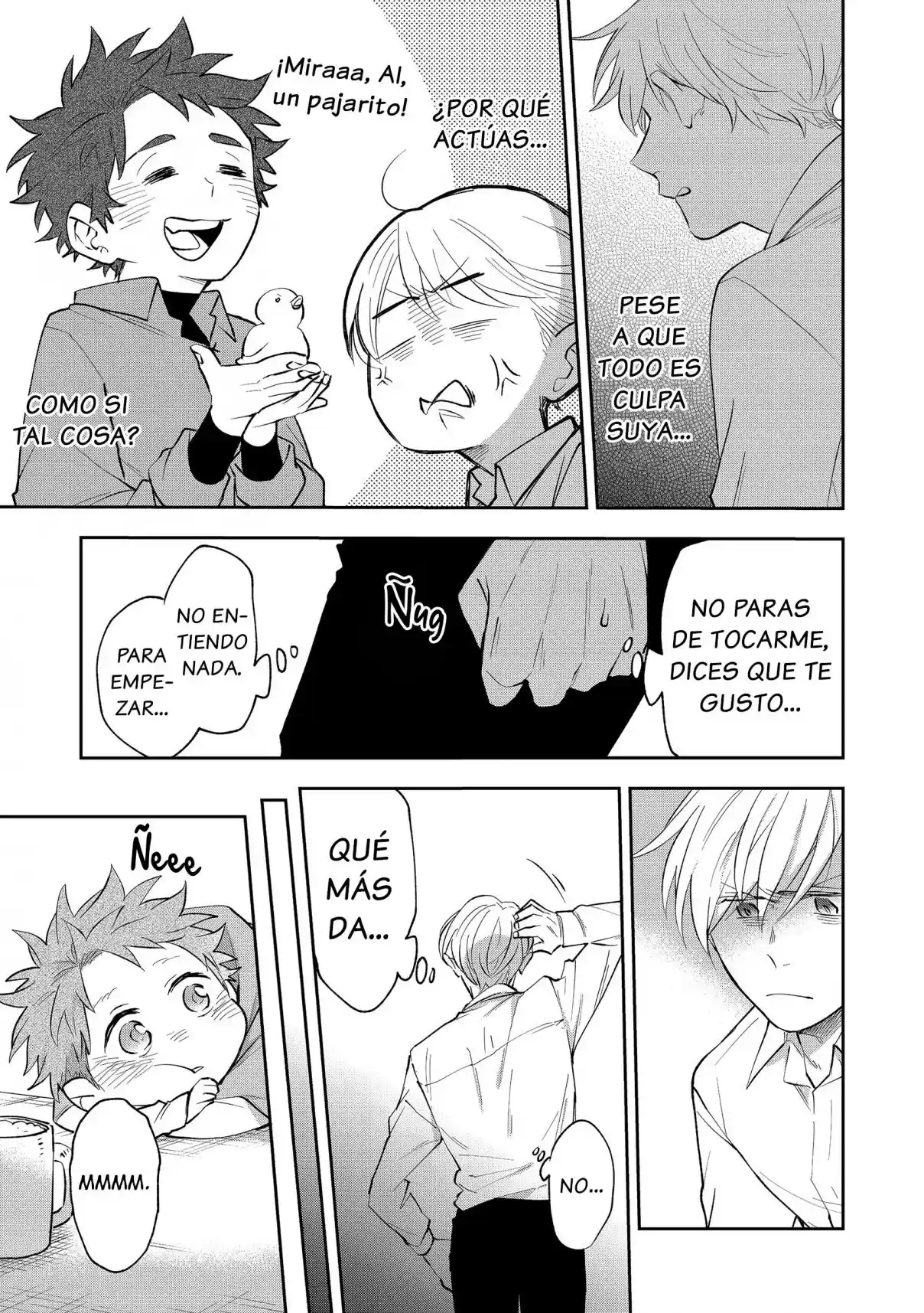 Jinrokyodai O Hirotta Kyuketsuki No Hanashi - Capítulo 3 - Página 6 - LectorTMOo