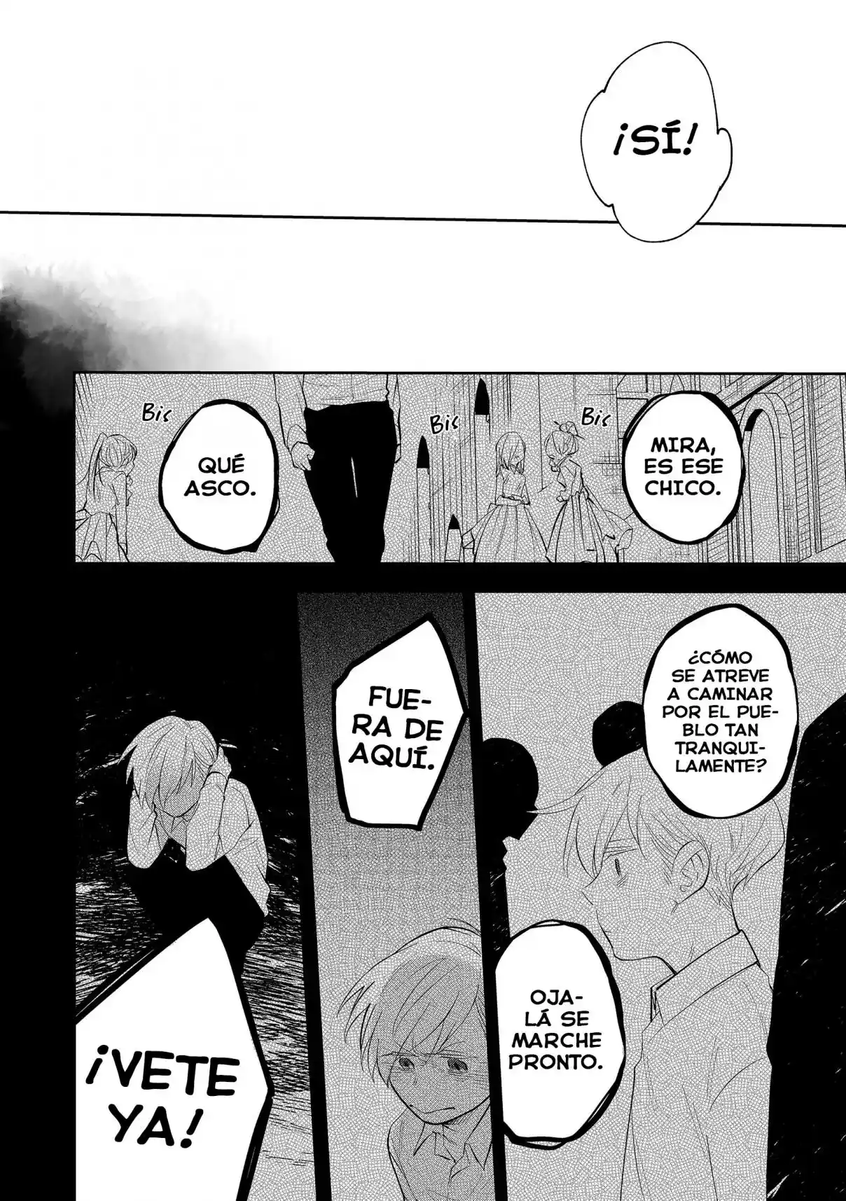 Jinrokyodai O Hirotta Kyuketsuki No Hanashi - Capítulo 3 - Página 9 - LectorTMOo