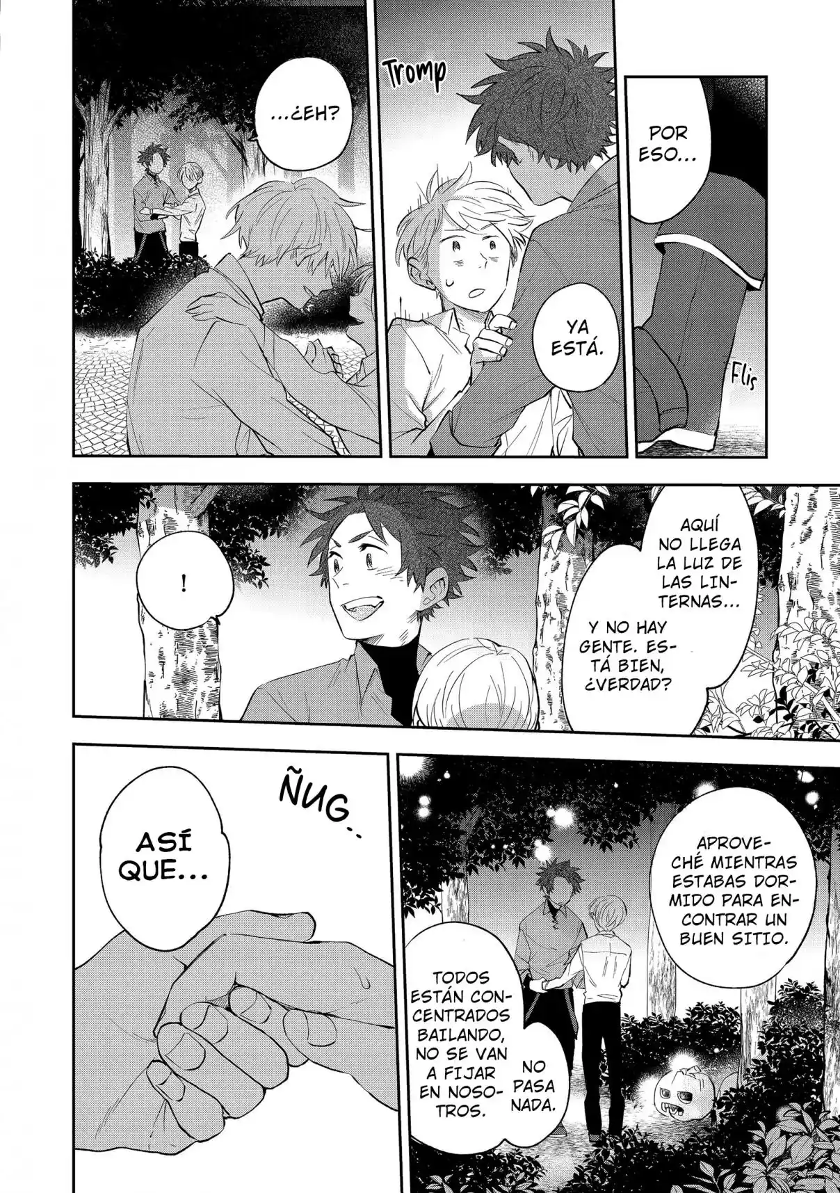 Jinrokyodai O Hirotta Kyuketsuki No Hanashi - Capítulo 3 - Página 13 - LectorTMOo